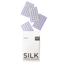 N(GHT) silk pimple patch sheets with round patches, 224 pieces