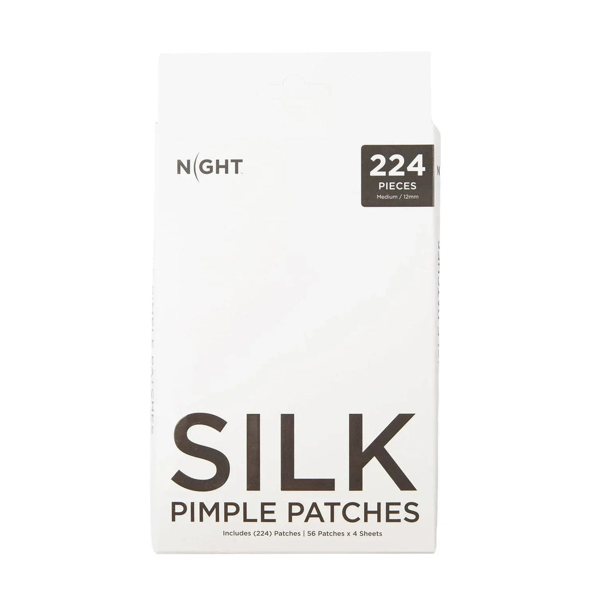 NIGHT Silk Pimple Patches, 224-count