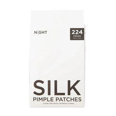 NIGHT Silk Pimple Patches, 224-count