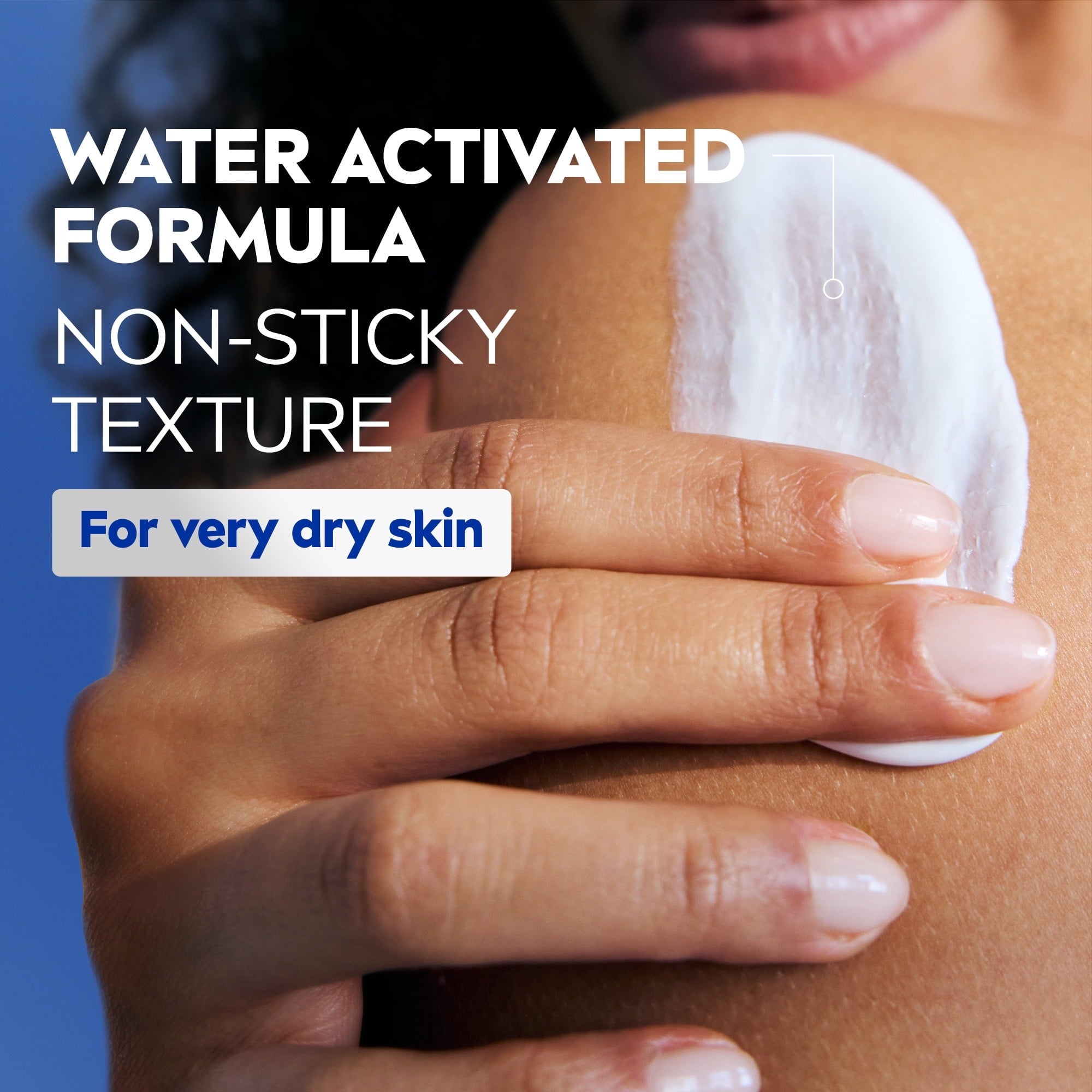 NIVEA Nourishing In Shower Lotion for Very Dry Skin, 24-Hour Body Moisturizer, 13.5 fl oz