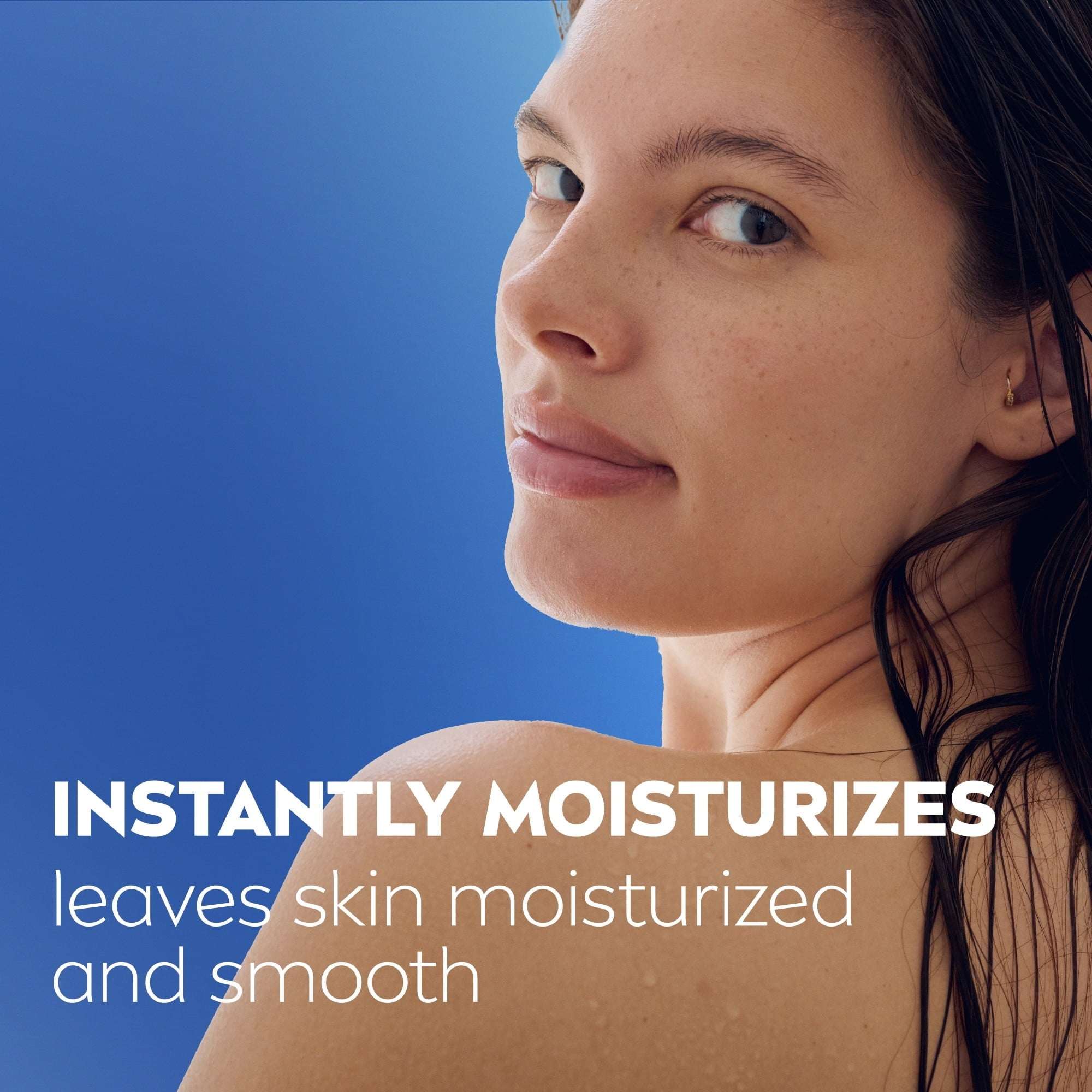 NIVEA Nourishing In Shower Lotion for Very Dry Skin, 24-Hour Body Moisturizer, 13.5 fl oz