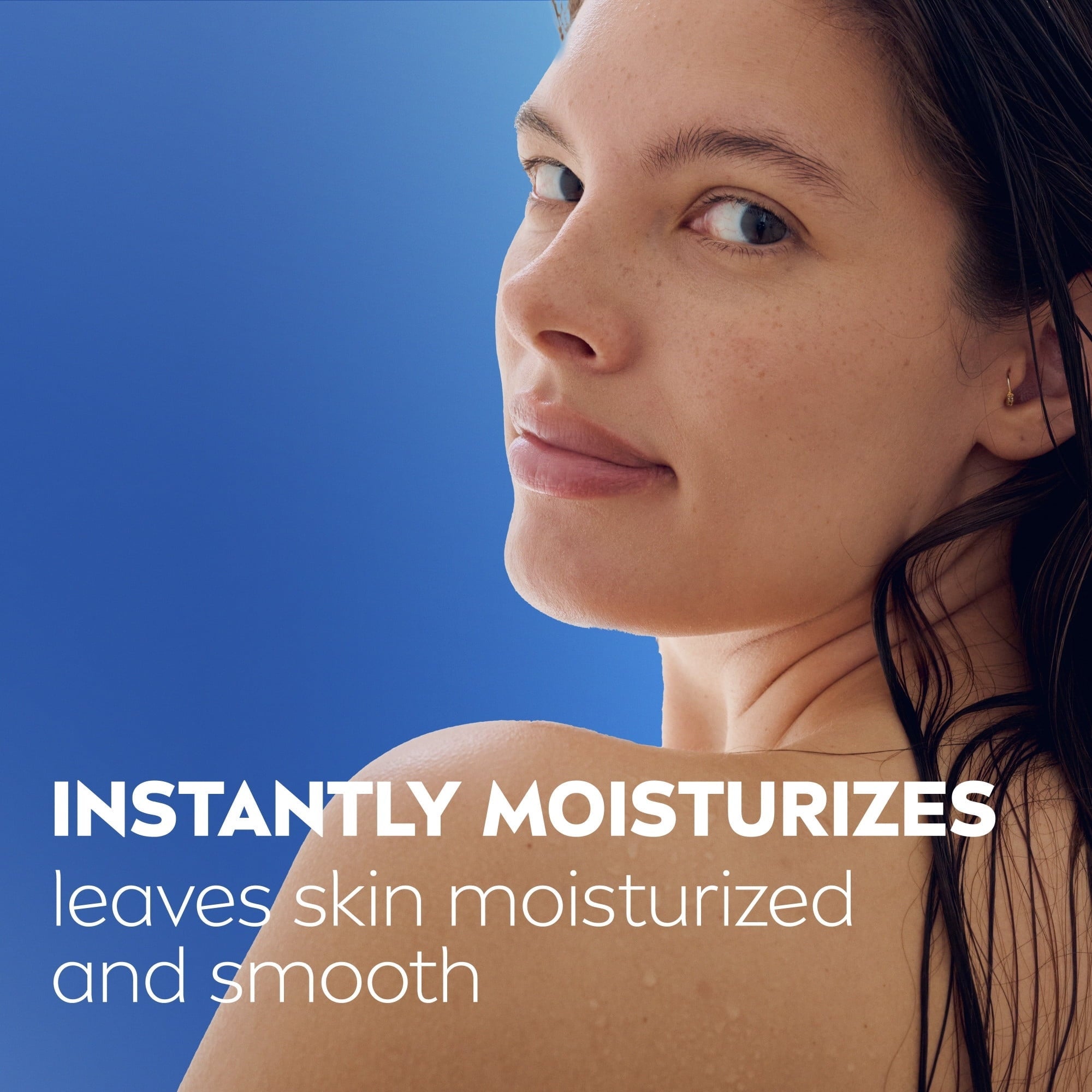 NIVEA Nourishing In Shower Lotion for Very Dry Skin, 24-Hour Body Moisturizer, 13.5 fl oz
