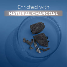 Natural charcoal pieces for NIVEA MEN Active Clean 3-in-1 body wash