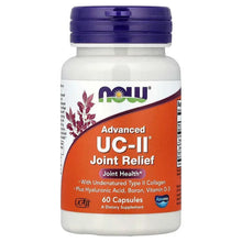 UC-II joint relief supplement bottle with purple cap