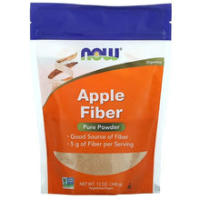 NOW Apple Fiber pure powder pouch, 12 oz (340 g)