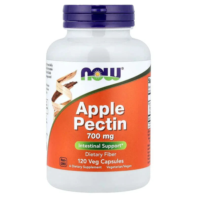 NOW Foods, Apple Pectin, 120 Veg Capsules (0.7 g per Capsule)