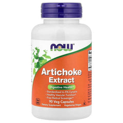 NOW Foods, Artichoke Extract, 90 Veg Capsules (450 mg per Capsule)