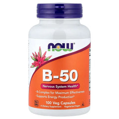 NOW Foods, B-50 - USA MEGA SHOP