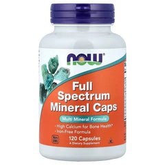NOW Foods, Full Spectrum Mineral Caps, Capsules
