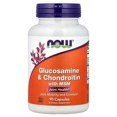 NOW Foods, Glucosamine & Chondroitin with MSM Capsules