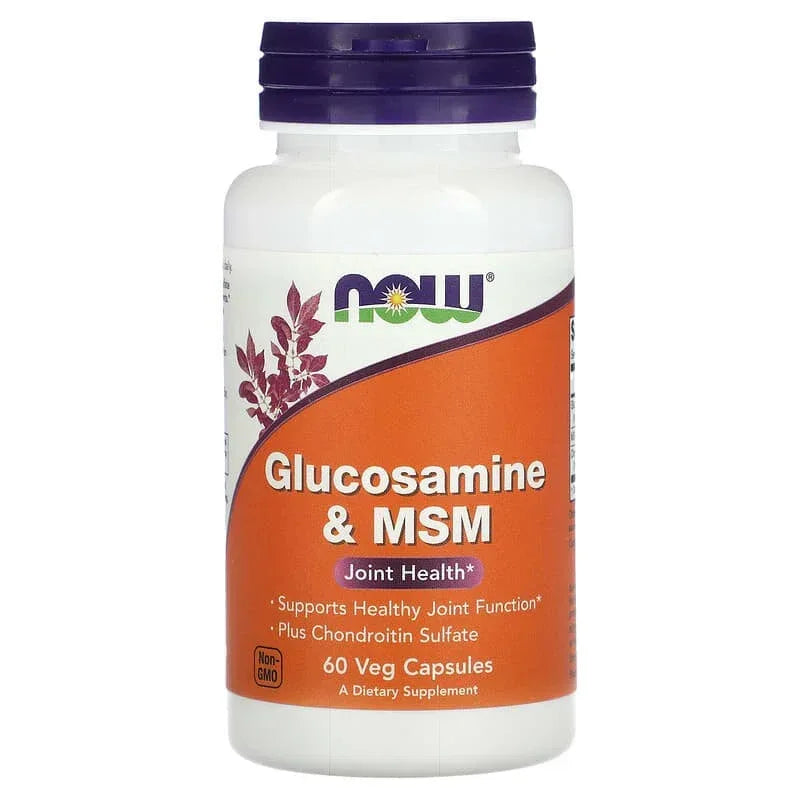NOW Foods, Glucosamine & MSM, Veg Capsules