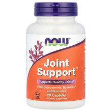 Joint Support supplement bottle with purple cap, front label, 90 capsules