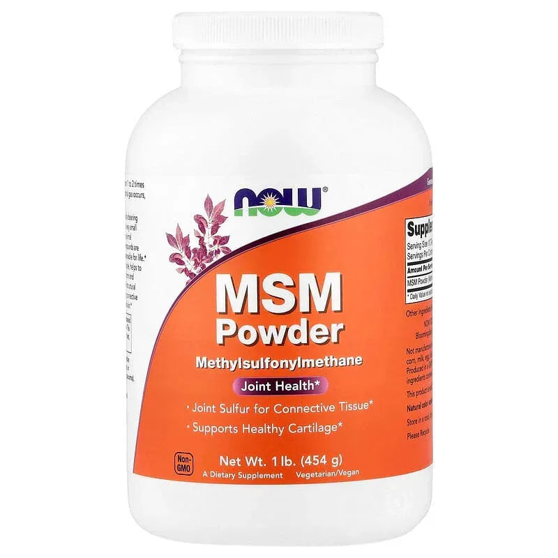 NOW Foods, MSM Powder