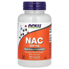 NOW Foods, NAC with Selenium - USA MEGA SHOP
