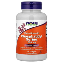 Phosphatidyl serine 300 mg softgels bottle with blue cap