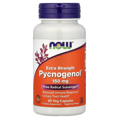 NOW Foods, Pycnogenol®, 60 Veg Capsules