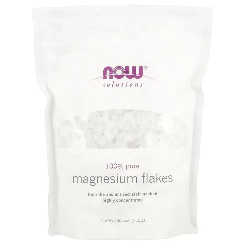 NOW Foods, Solutions, Magnesium Flakes