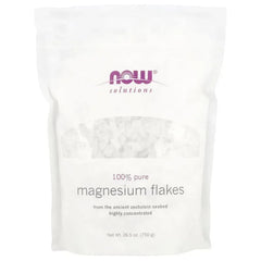 NOW Foods, Solutions, Magnesium Flakes