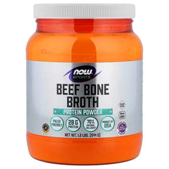 NOW Foods, Sports, Beef Bone Broth Protein Powder, 1.2 lbs (544 g)