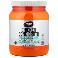 NOW Foods, Sports, Chicken Bone Broth Protein Powder, 1.2 lbs (544 g)
