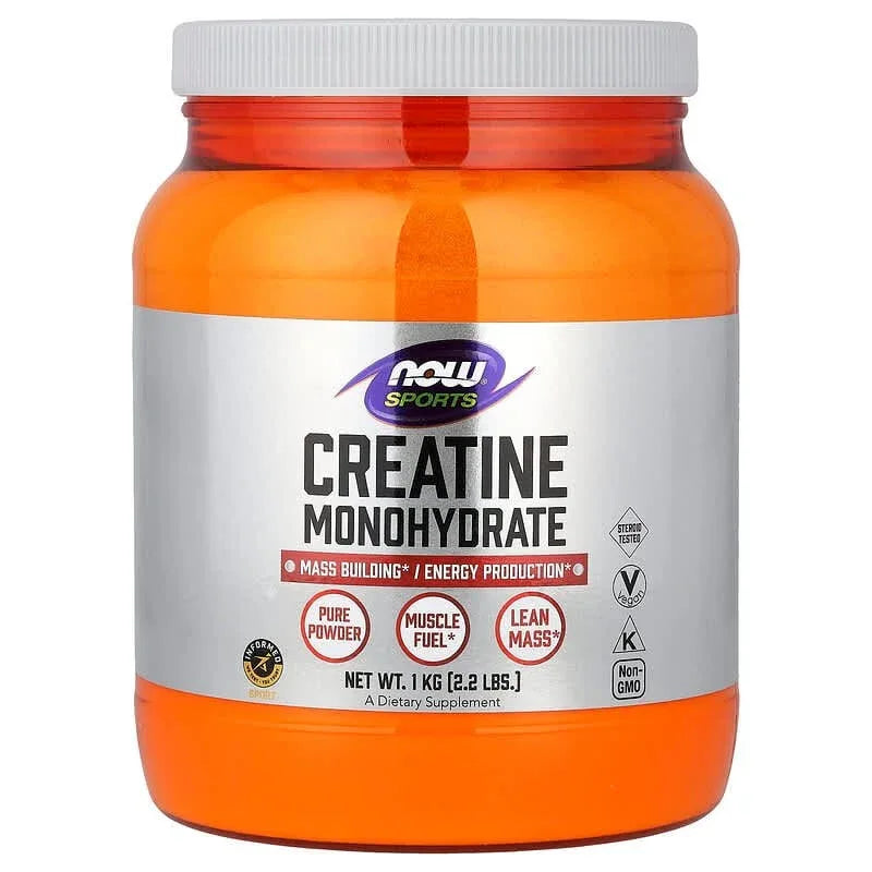 NOW Foods, Sports, Creatine Monohydrate