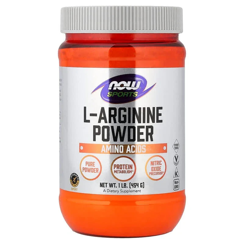 NOW Foods, Sports, L-Arginine Powder