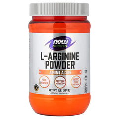 NOW Foods, Sports, L-Arginine Powder