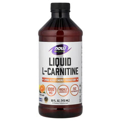 NOW Foods, Sports, Liquid L-Carnitine