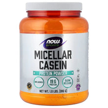 Protein powder tub back label with nutrition facts and ingredients panel