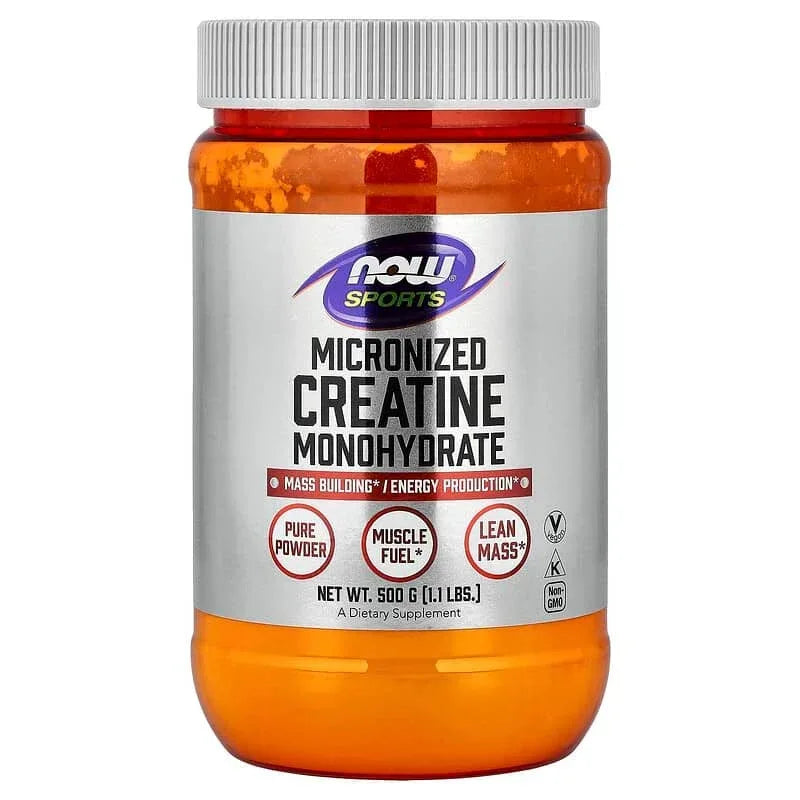 NOW Foods, Sports, Micronized Creatine Monohydrate
