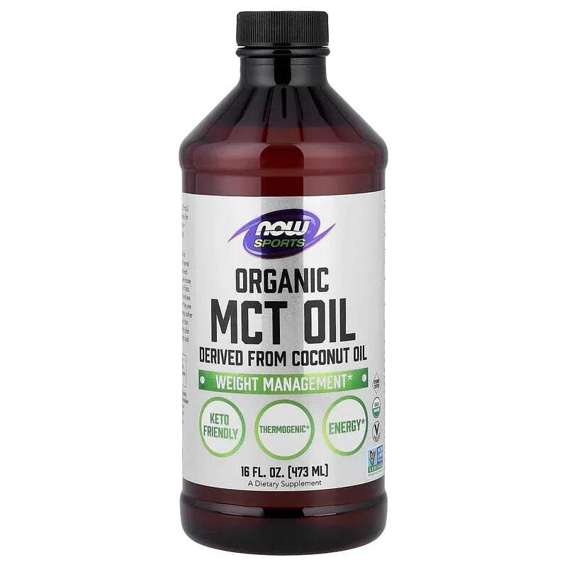 NOW Foods, Sports, Organic MCT Oil