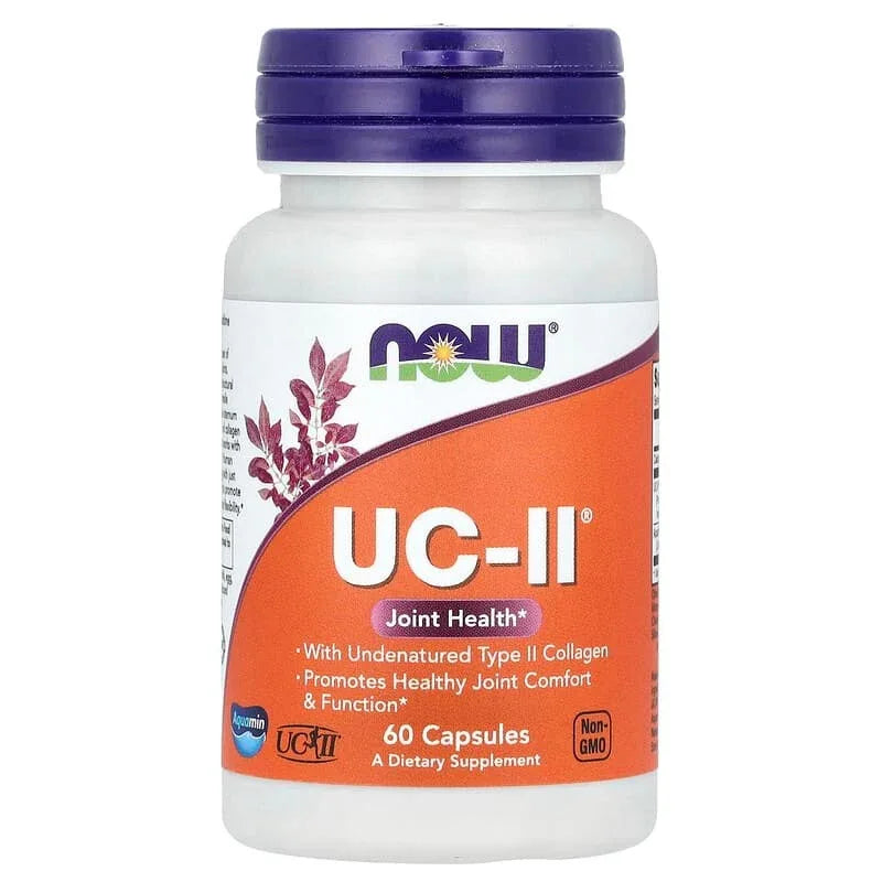 NOW Foods, UC-IIÂ® Joint Health with Undenatured Type II Collagen - USA MEGA SHOP