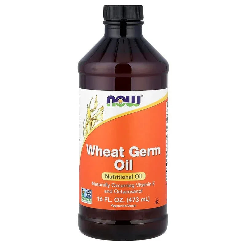 NOW Foods, Wheat Germ Oil, 16 fl oz (473 ml)