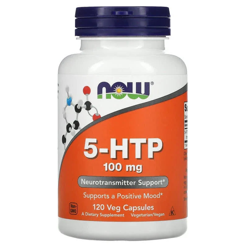 NOW Foods, 5-HTP - USA MEGA SHOP