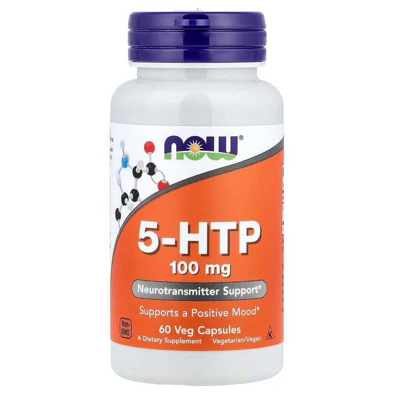 NOW Foods, 5-HTP - USA MEGA SHOP