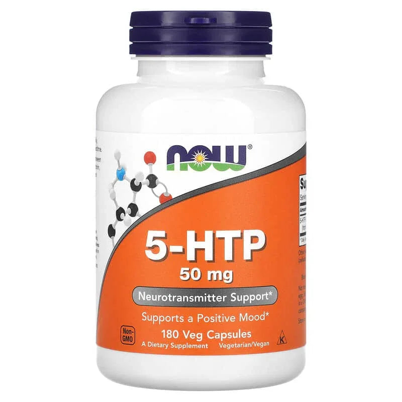 NOW Foods, 5-HTP - USA MEGA SHOP