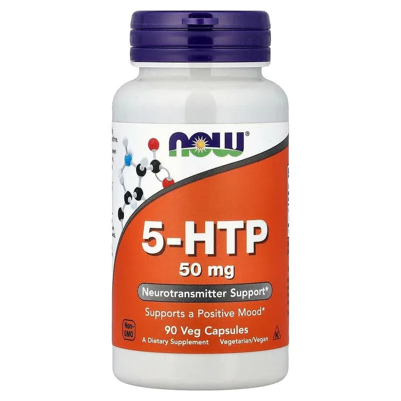 NOW Foods, 5-HTP - USA MEGA SHOP