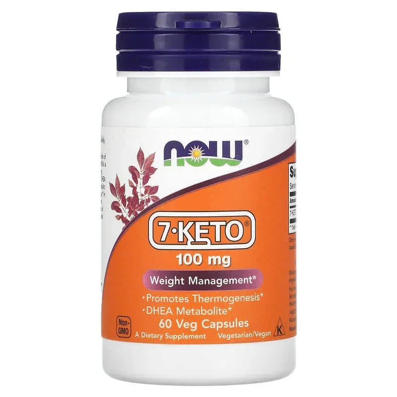 NOW Foods, 7-KETO®, Veg Capsules (25 mg per Capsule)