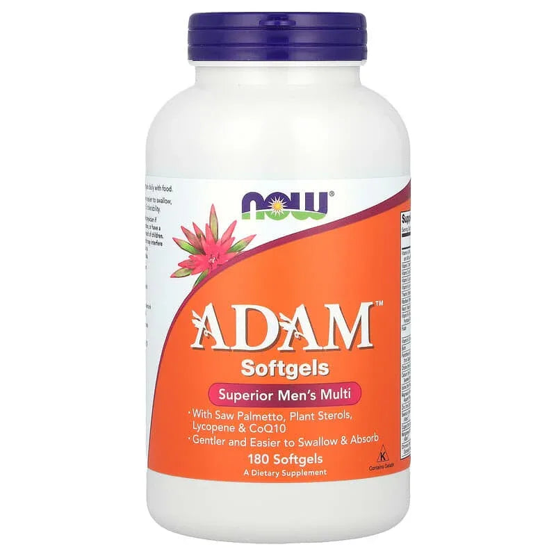 NOW Foods, ADAMâ„¢, Superior Men's Multi - USA MEGA SHOP