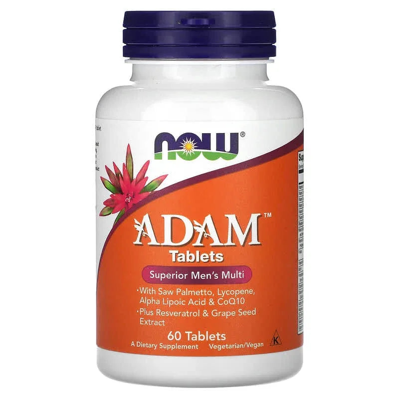 NOW Foods, ADAMâ„¢, Superior Men's Multi - USA MEGA SHOP