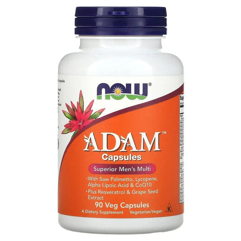 NOW Foods, ADAMâ„¢, Superior Men's Multi - USA MEGA SHOP