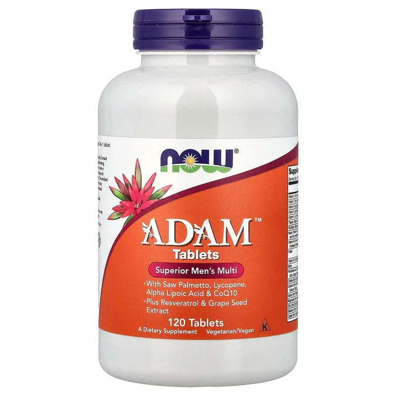 NOW Foods, ADAMâ„¢, Superior Men's Multi - USA MEGA SHOP