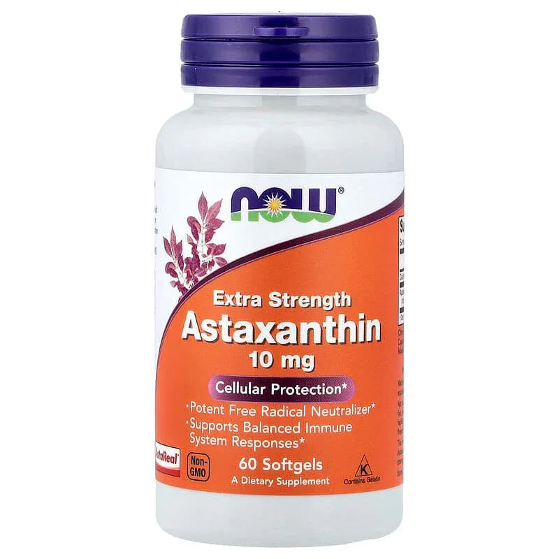 NOW Foods, Astaxanthin - USA MEGA SHOP