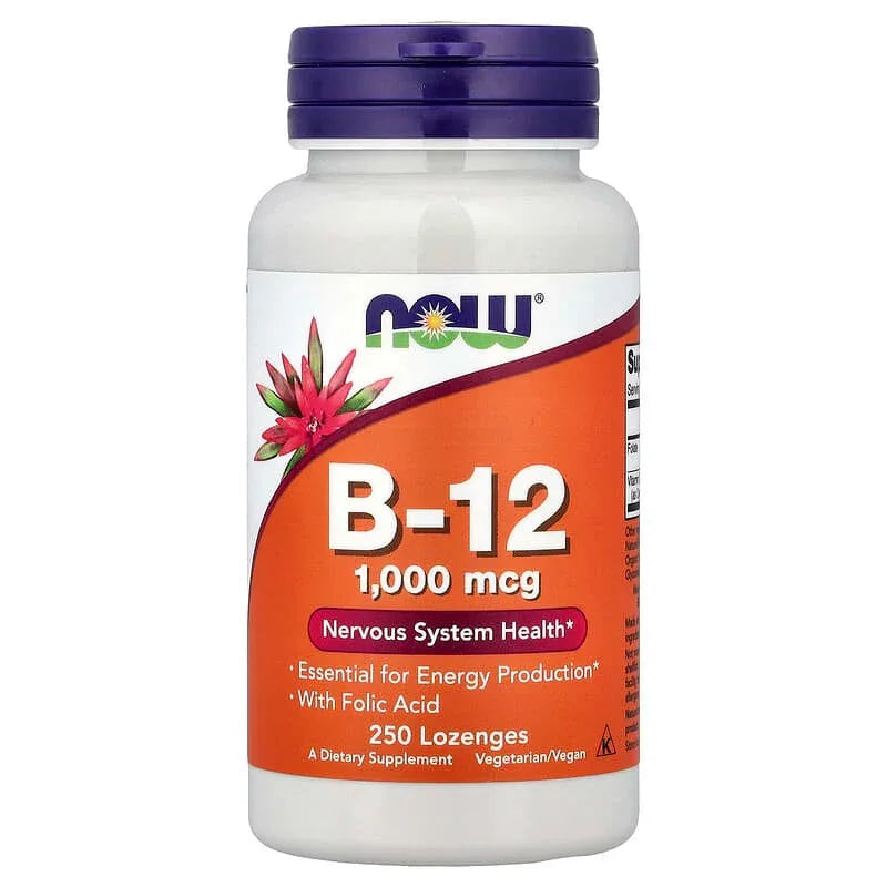 NOW Foods, B-12 - USA MEGA SHOP