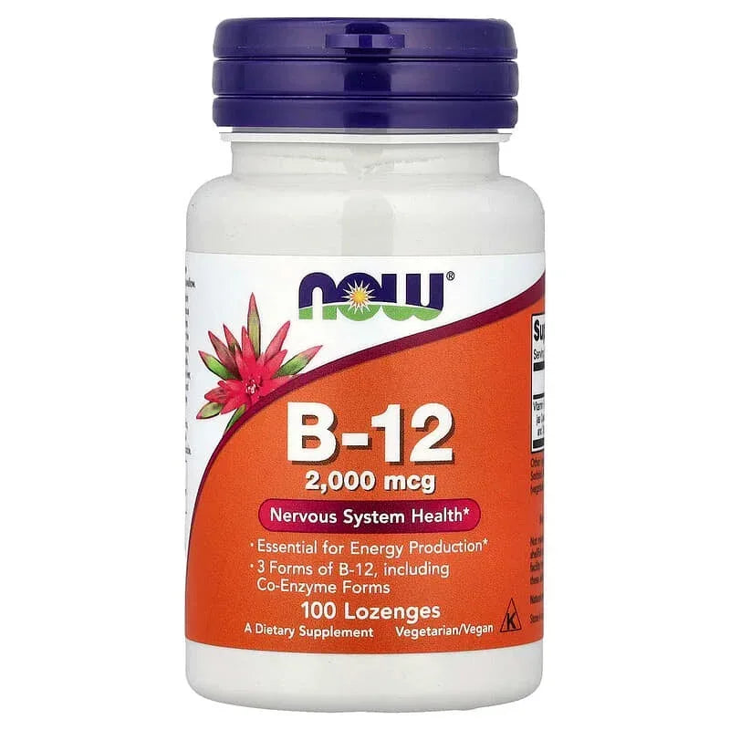 NOW Foods, B-12
