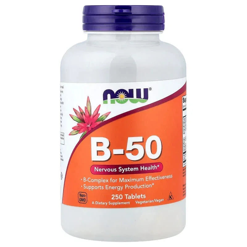 NOW Foods, B-50, Tablets