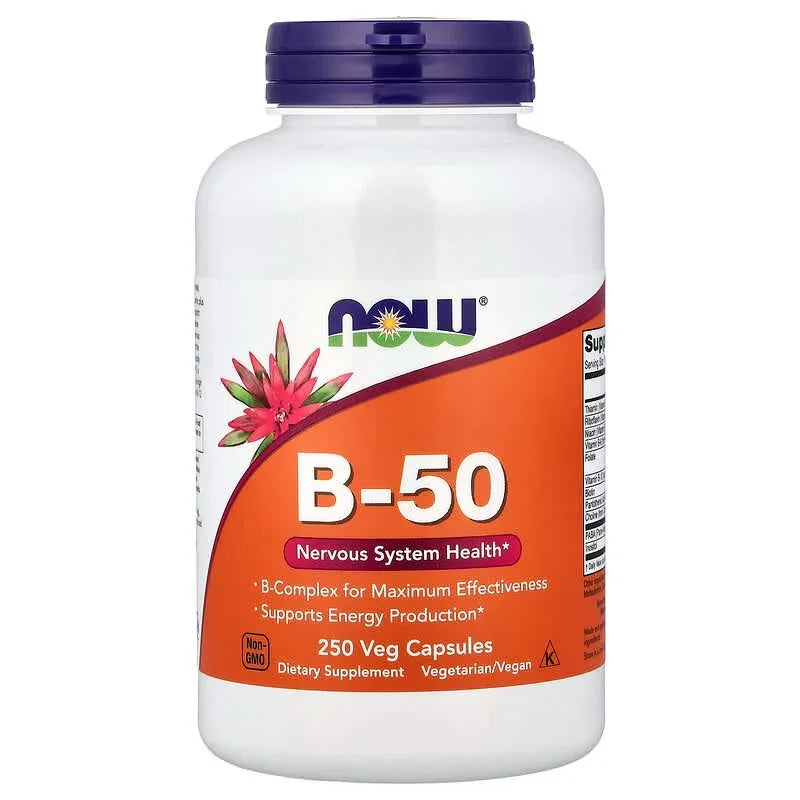 NOW Foods, B-50 - USA MEGA SHOP
