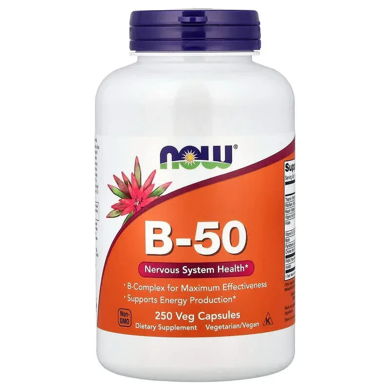NOW Foods, B-50