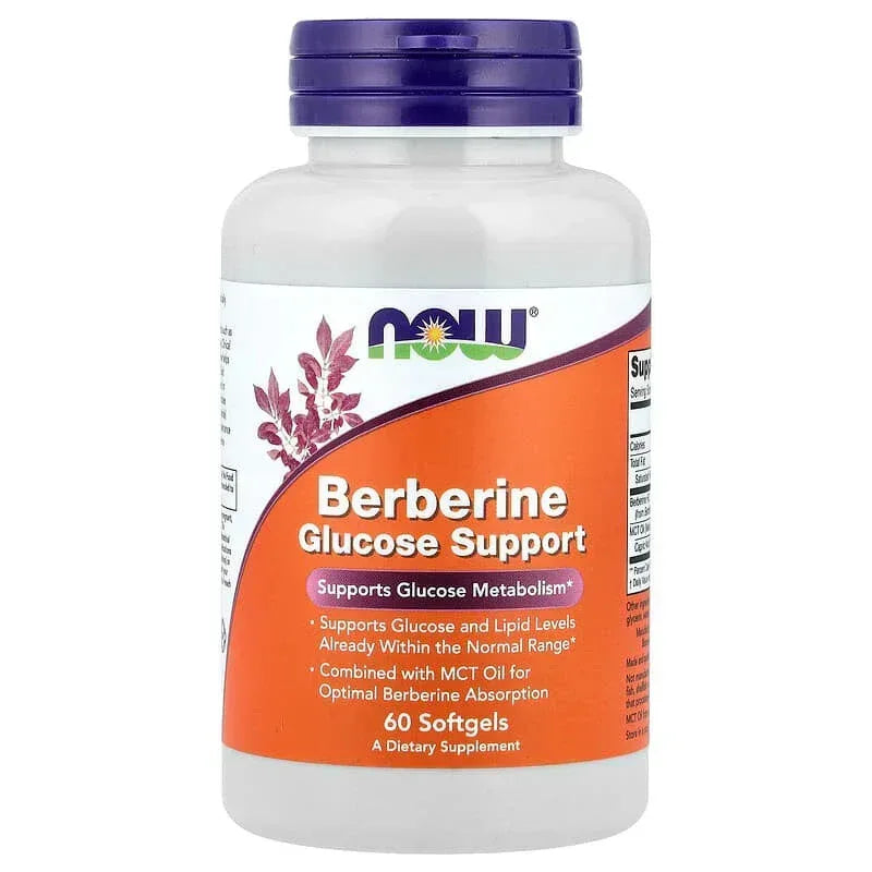 NOW Foods, Berberine Glucose Support, 90 Softgels