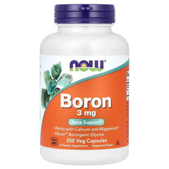 NOW Foods, Boron, 3 mg